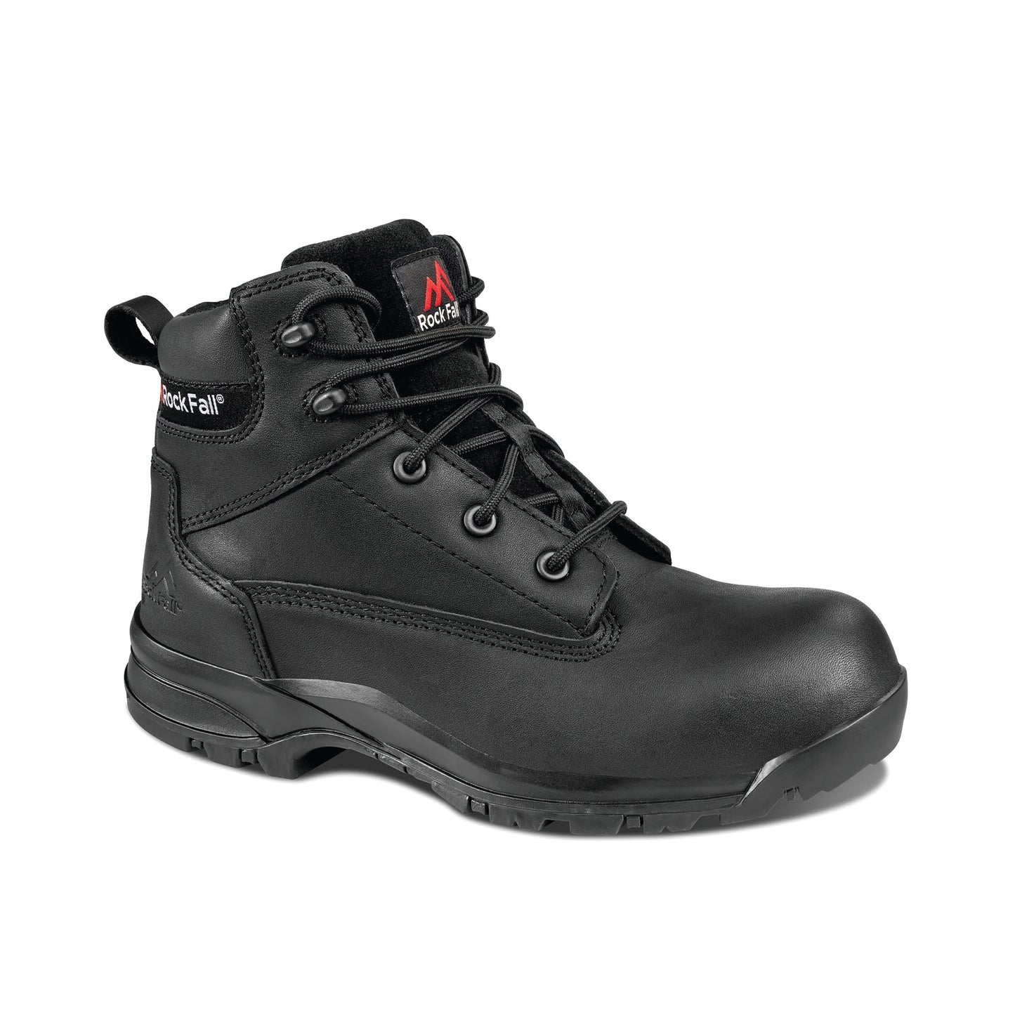 Rock Fall RF3300 Iris Ladies Metatarsal Safety Boot Black 08