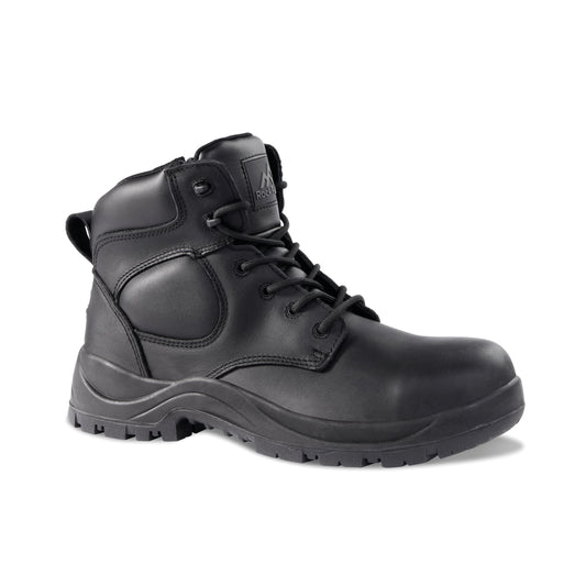 Rock Fall RF222 Jet Waterproof Safety Boot With Side Zip Black 04