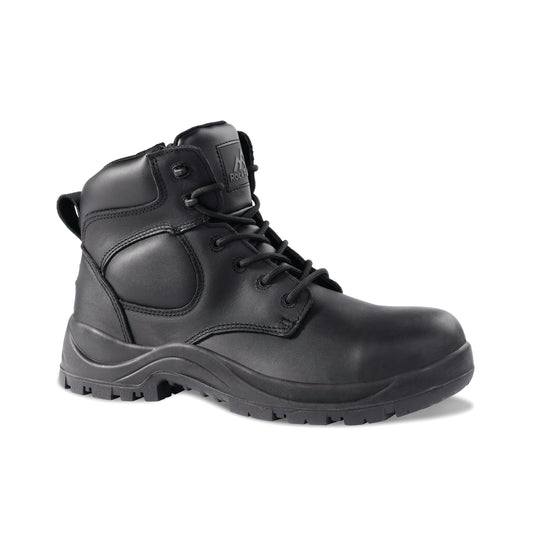 Rock Fall RF222 Jet Waterproof Safety Boot With Side Zip Black 06