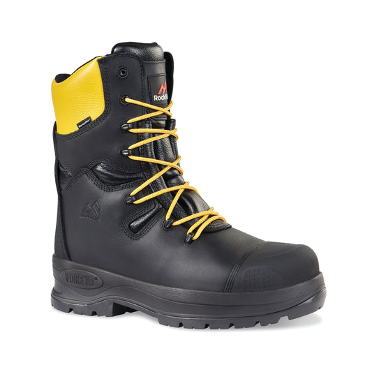 Rock Fall PowerMax Electrical Hazard Linesworker Boots Black 11
