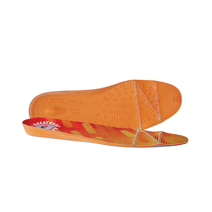 Rock Fall Activ-Step Bio PU Sweetcorn Oil Sustainable Anti-Fatigue Footbeds Orange XL