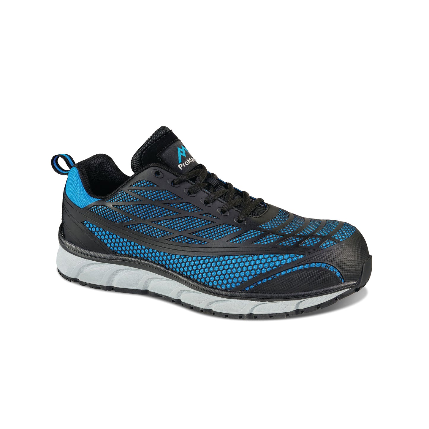 Rock Fall ProMan Boston Lightweight Safety Trainer Blue 09