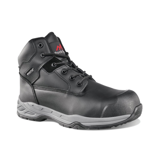 Rock Fall RF440A Flint Lightweight Safety Boot Black 06