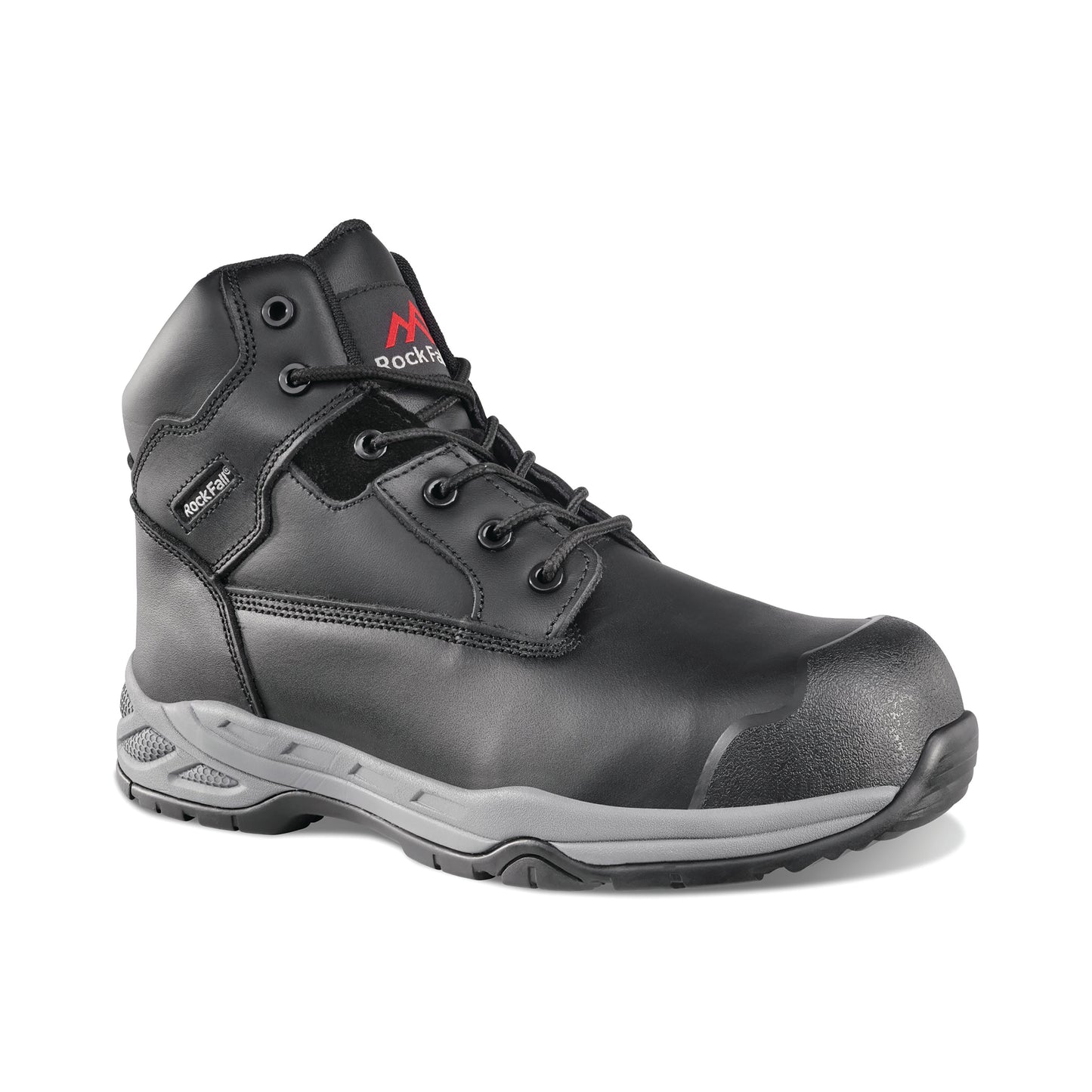 Rock Fall RF440A Flint Lightweight Safety Boot Black 08