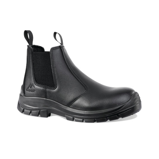Rock Fall ProMan TC310 Oregon Chelsea Safety Boot Black 08