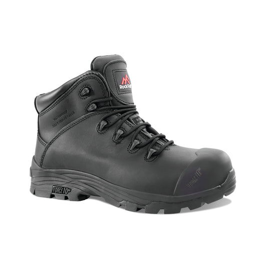 Rock Fall TC1070 Denver Waterproof Safety Boot Black 08
