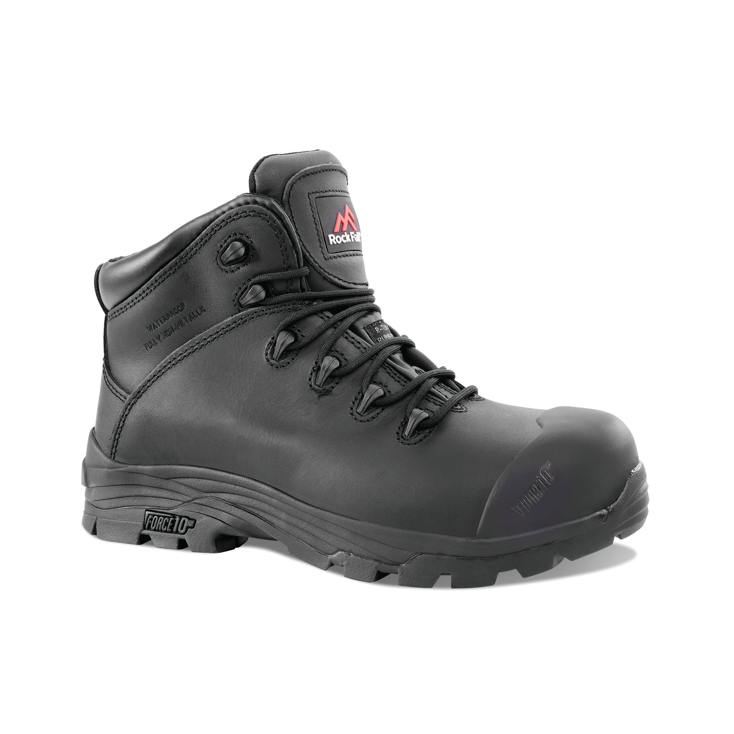 Rock Fall TC1070 Denver Waterproof Safety Boot Black 09
