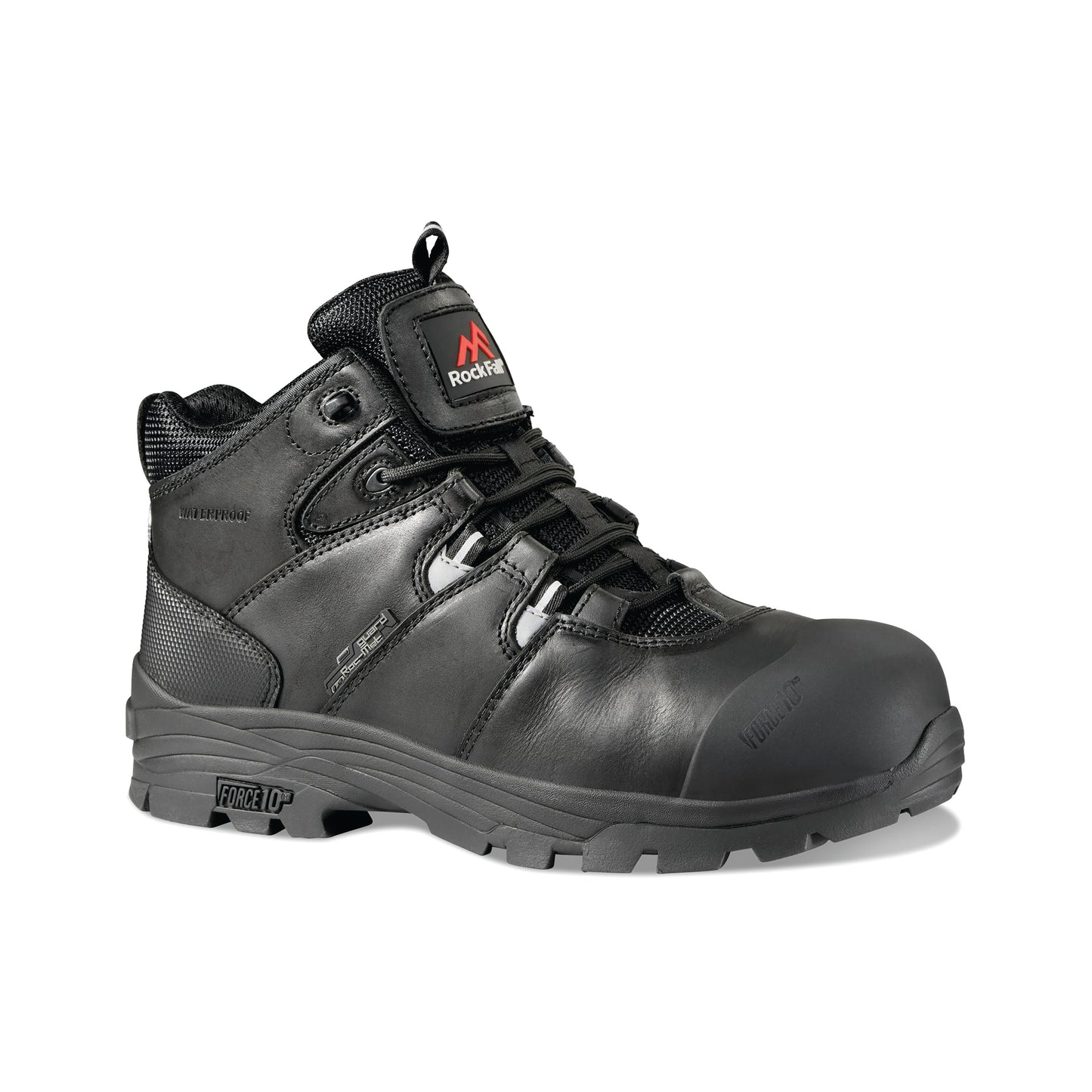 Rock Fall TC3000 Rhyolite Internal Metatarsal Waterproof Safety Boot Black 07