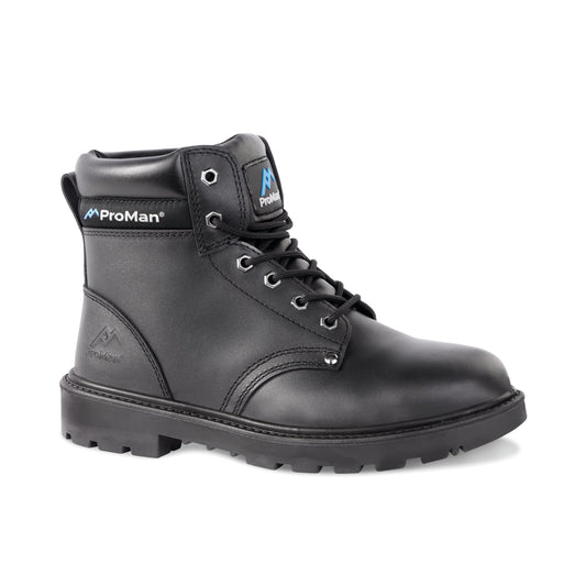 Rock Fall ProMan Jackson Safety Boot Black 12