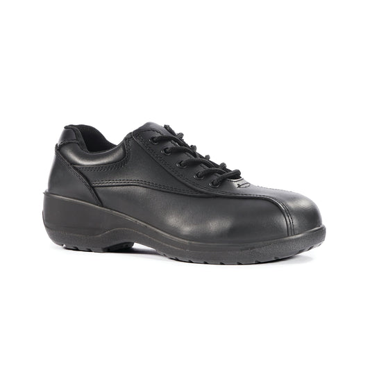 Rock Fall VX400 Amber Ladies Fit Safety Shoe Black 05