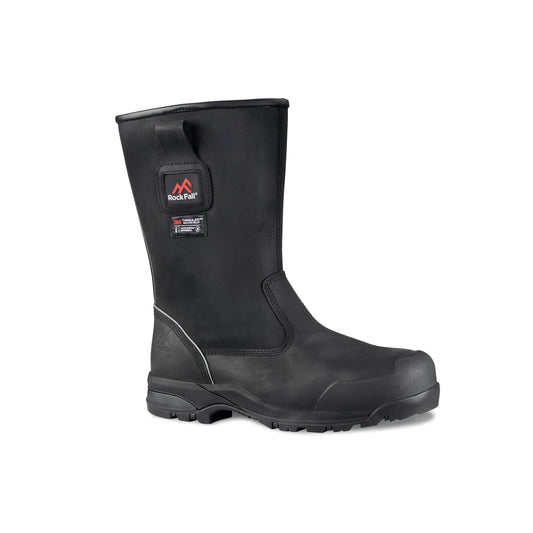 Rock Fall Manitoba Freezer Rigger Safety Boot Black 09