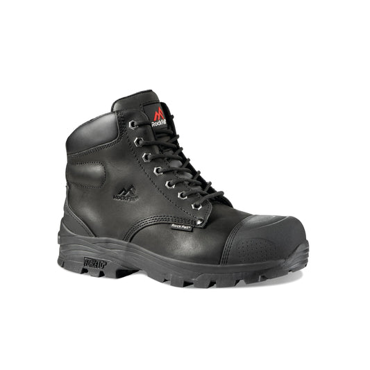 Rock Fall Ebonite Robust Safety Boot Black 10