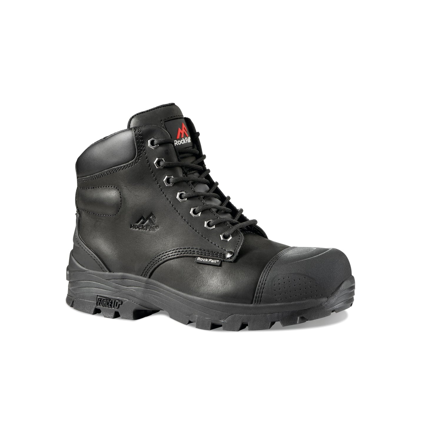 Rock Fall Ebonite Robust Safety Boot Black 13