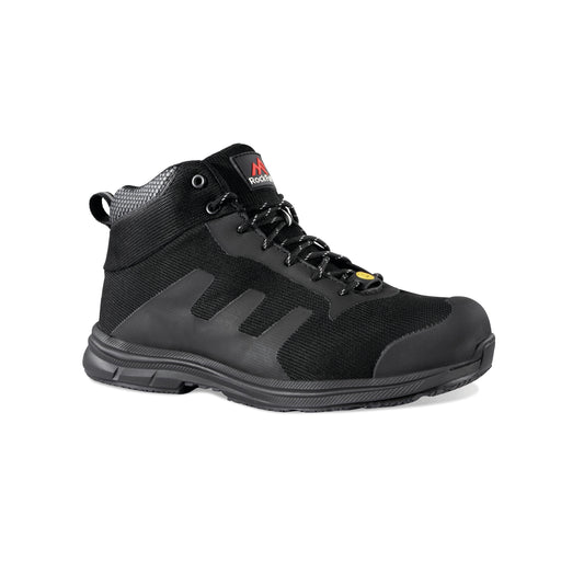 Rock Fall TeslaDRI ESD Safety Boot Black 11