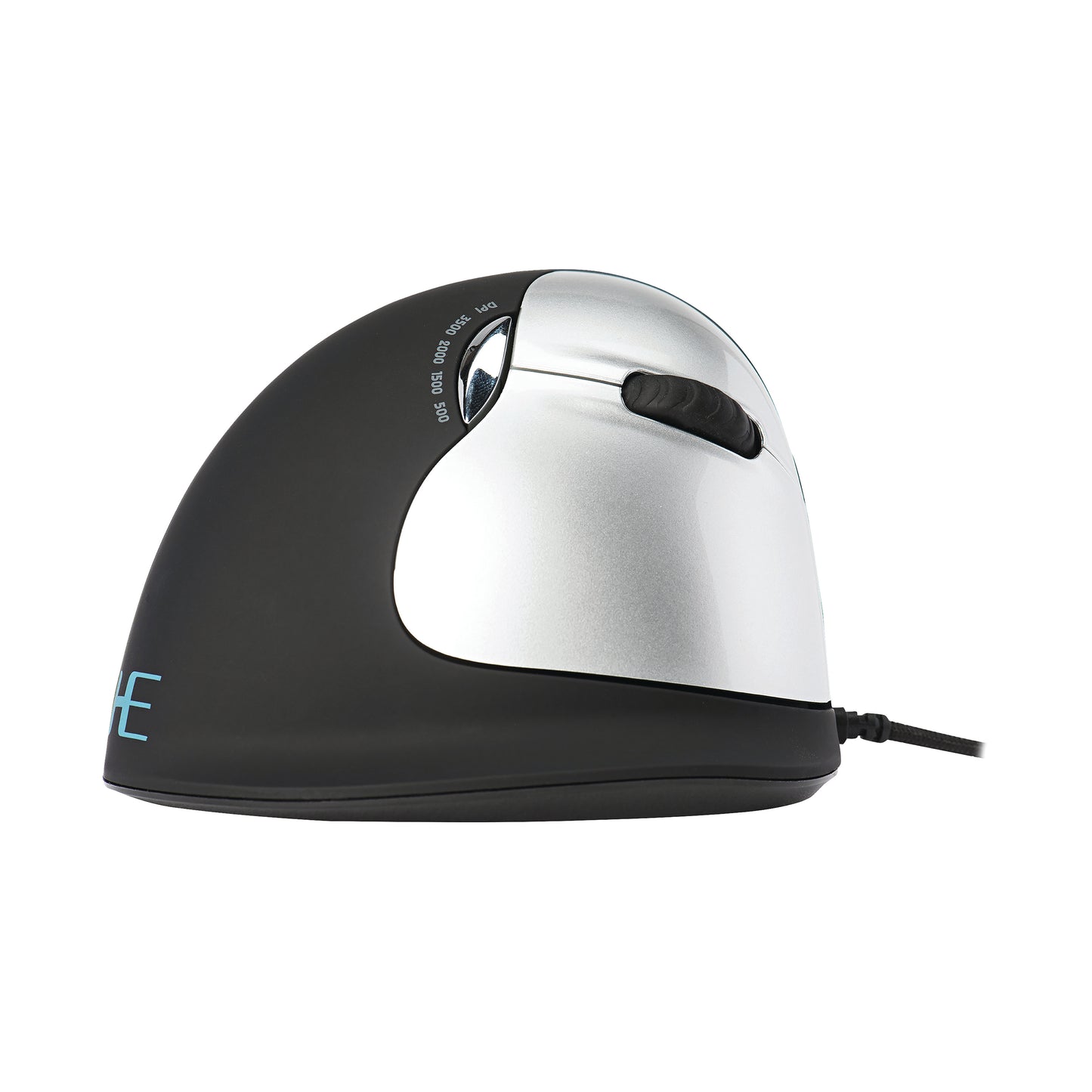 R-GO HE Ergonomic Vertical Wired Mouse Large Right Hand RGOHELA