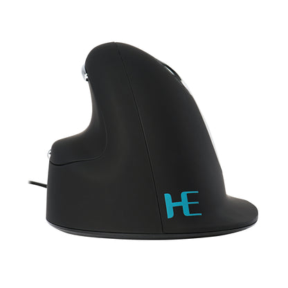 R-GO HE Ergonomic Vertical Wired Mouse Large Right Hand RGOHELA