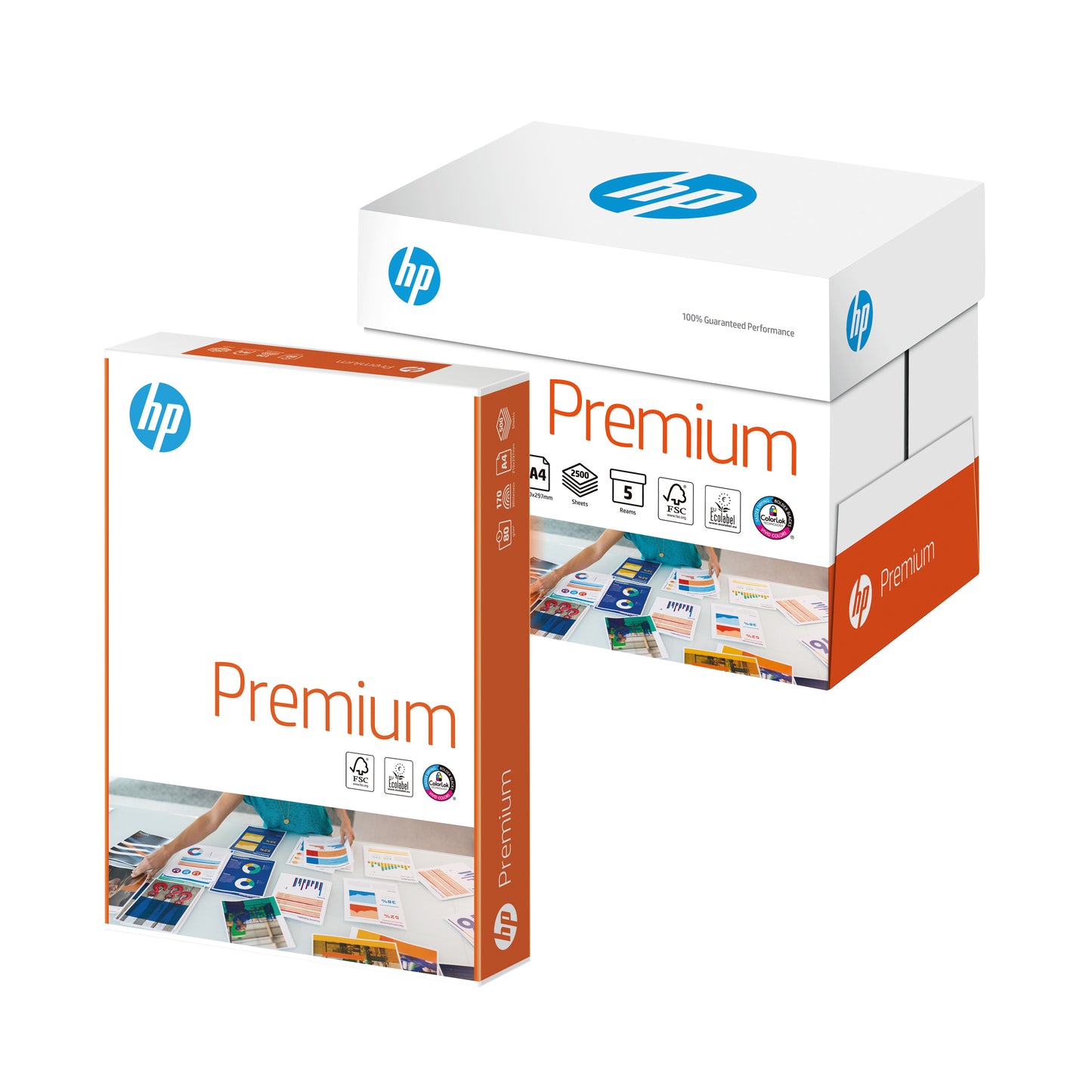 HP Premium Paper A4 80gsm White (Pack of 2500) HPT0317