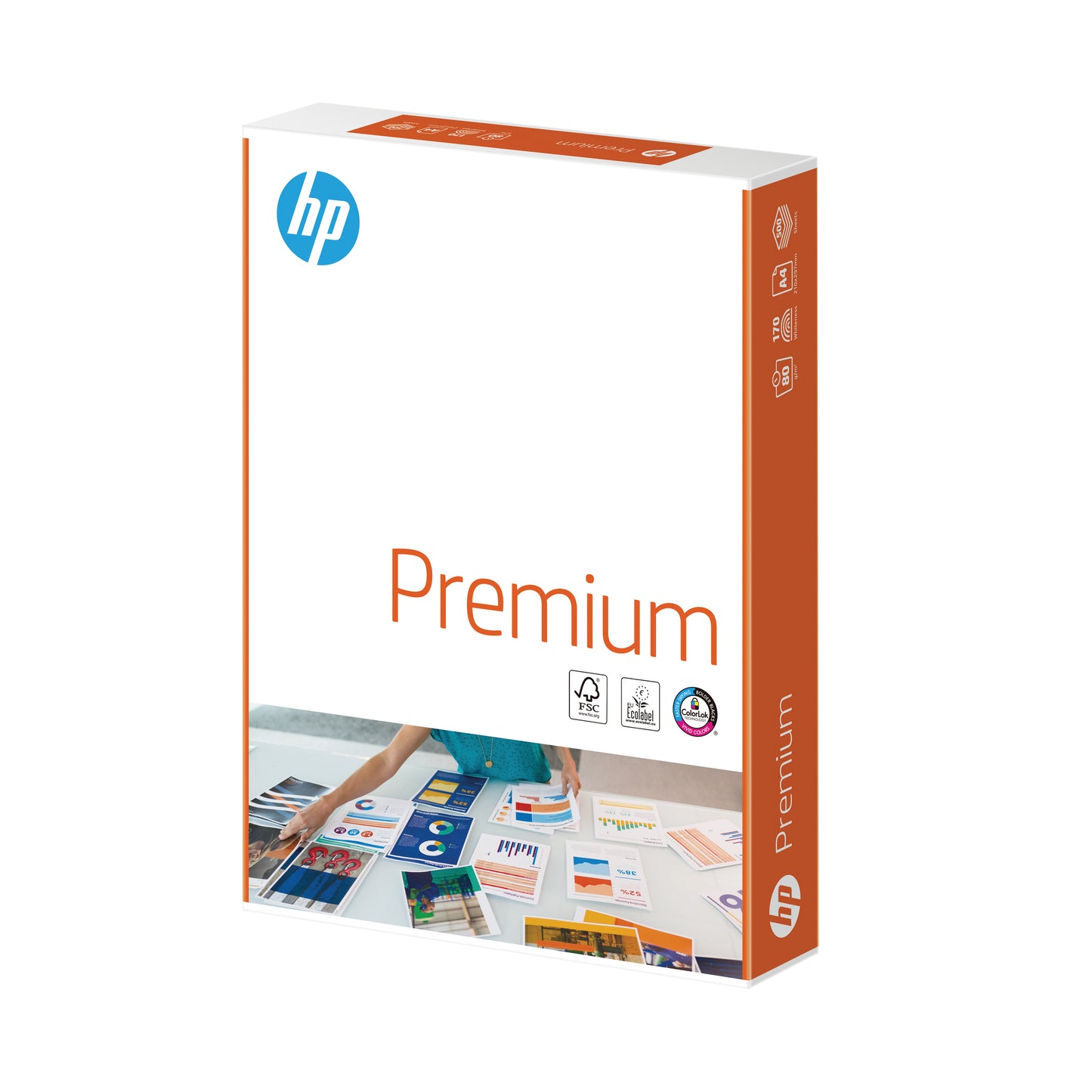 HP Premium Paper A4 80gsm White (Pack of 2500) HPT0317
