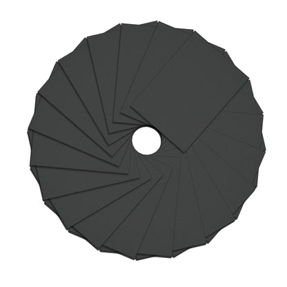 Office A3 Card 210gsm Black (Pack of 20) KHR121015