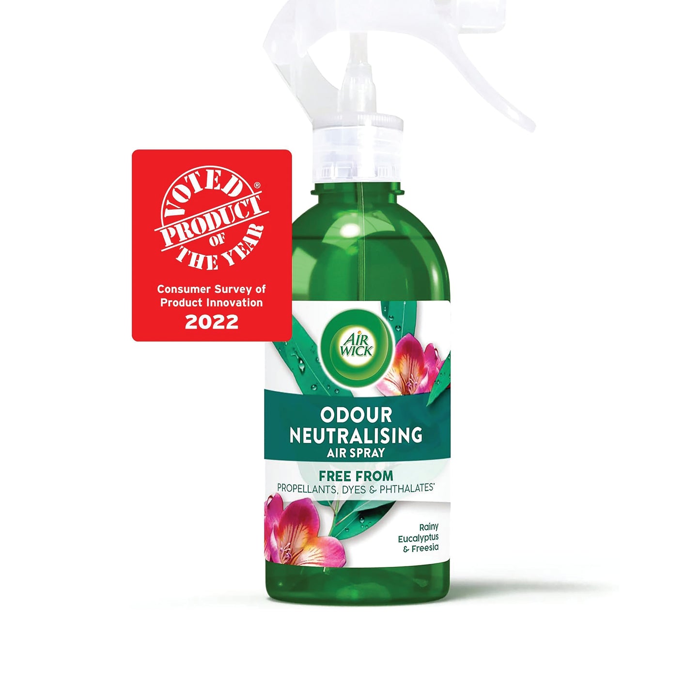 Air Wick Active Fresh Room Spray Eucalyptus and Freesia 237ml 3247157