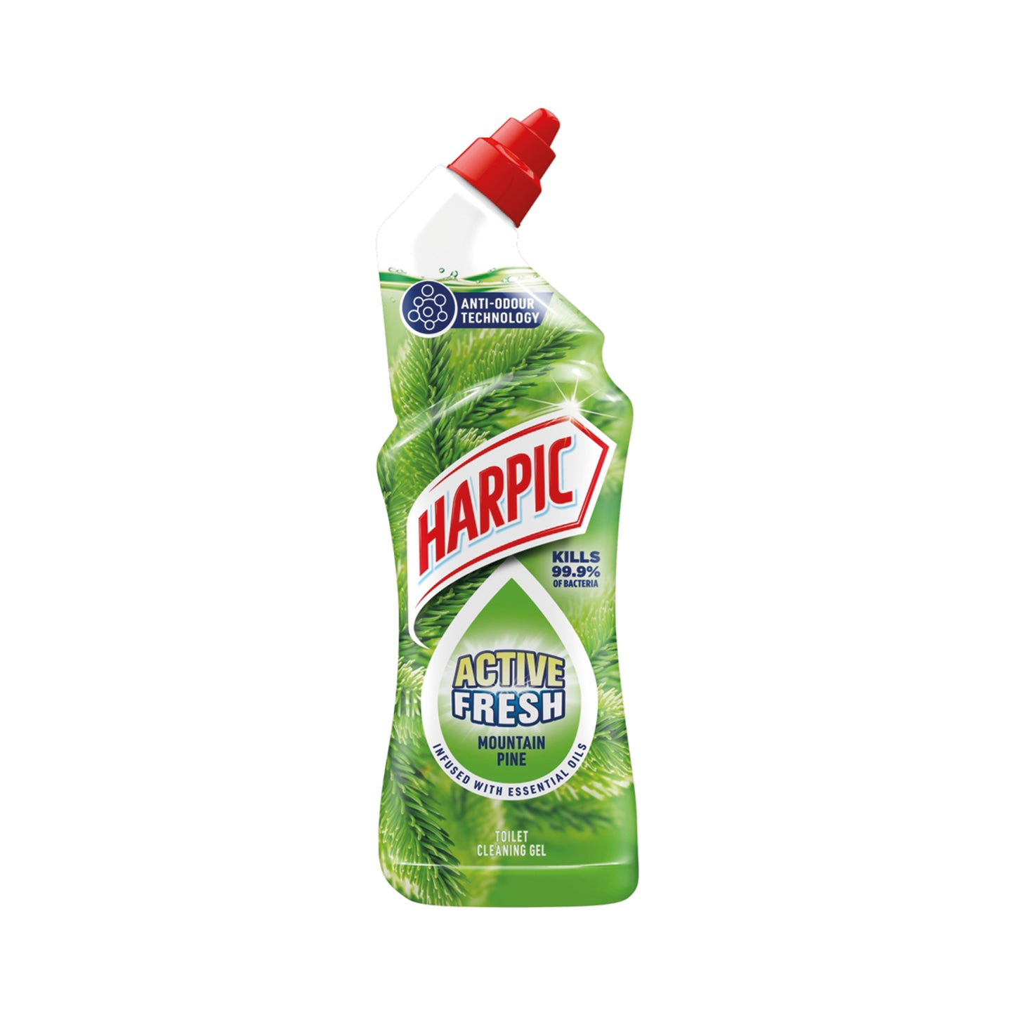 Harpic Active Fresh Toilet Cleaner Gel Pine 750ml Pack of 12 3084603