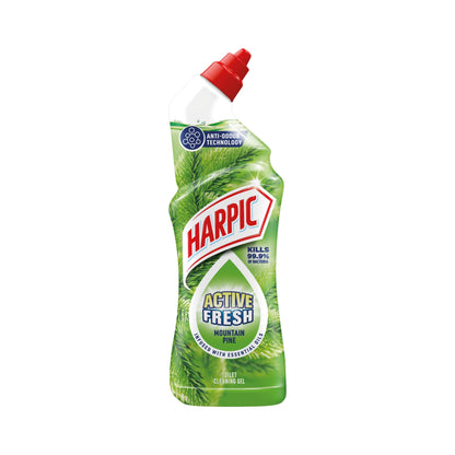 Harpic Active Fresh Toilet Cleaner Gel Pine 750ml Pack of 12 3084603