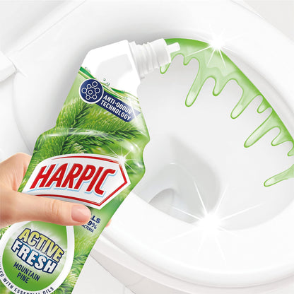 Harpic Active Fresh Toilet Cleaner Gel Pine 750ml Pack of 12 3084603