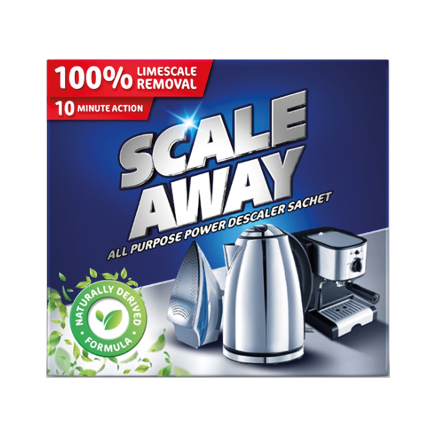 Scale Away All Purpose Descaler Powder Sachets 75g (Pack of 24) 2150