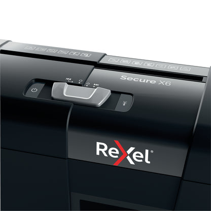 Rexel Secure X6 Cross-Cut P-4 Shredder 2020122