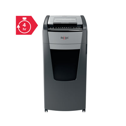 Rexel Optimum AutoFeed+ 750X Cross-Cut P-4 Shredder 2020750X