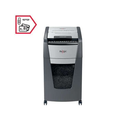 Rexel Optimum AutoFeed+ 300M Micro-Cut P-5 Shredder 2020300M
