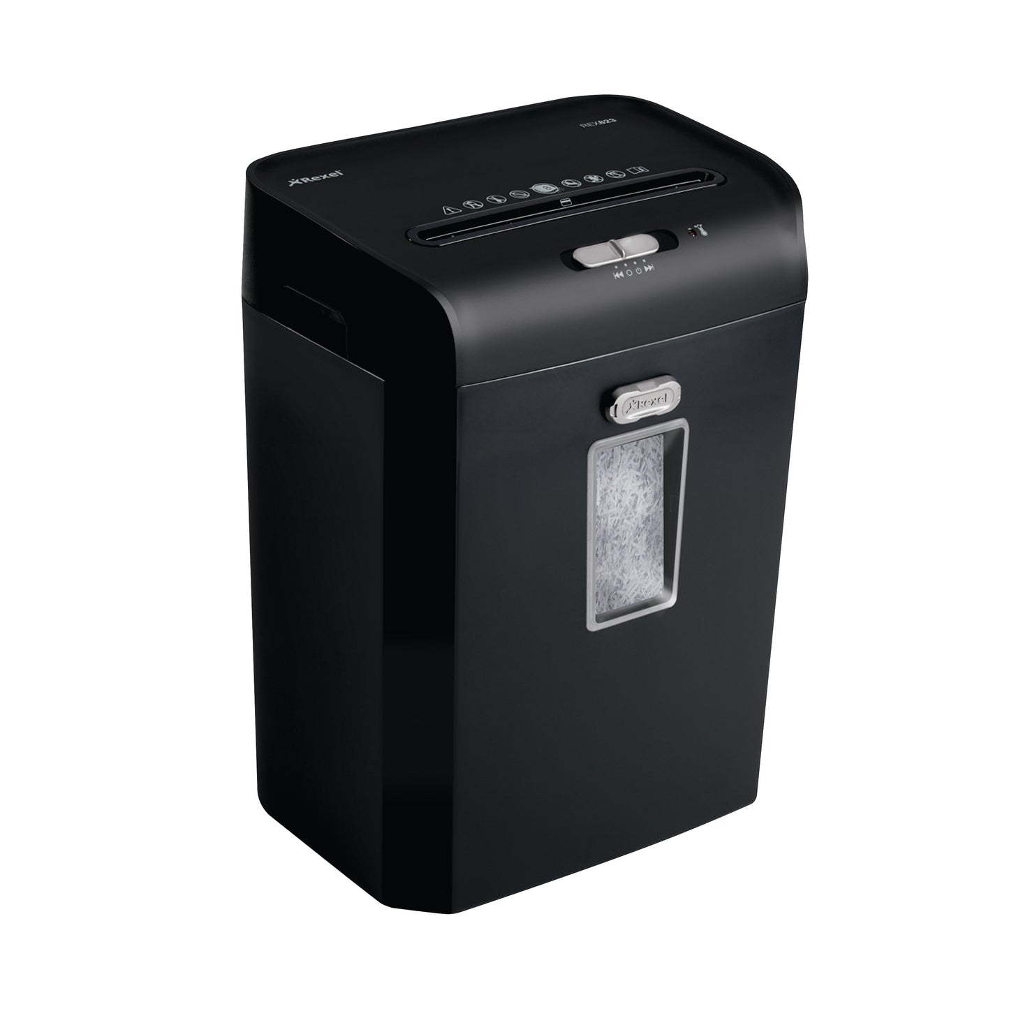Rexel Promax QS 8/23 Cross-Cut P-4 Shredder Black 2104583