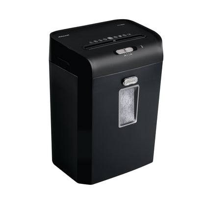 Rexel Promax QS 8/23 Cross-Cut P-4 Shredder Black 2104583