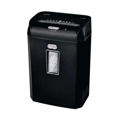 Rexel Promax QS 8/23 Cross-Cut P-4 Shredder Black 2104583