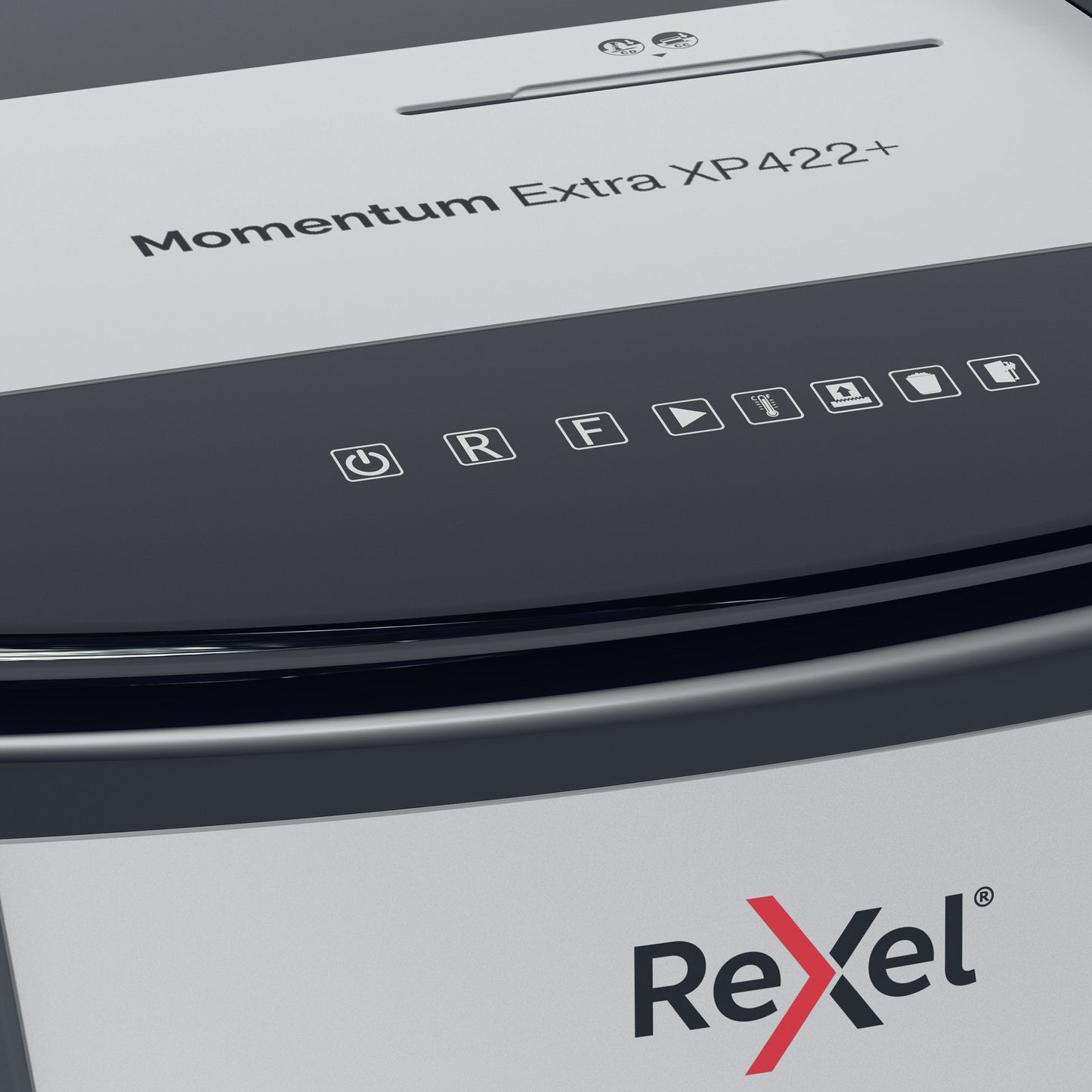 Rexel Momentum Extra XP422+ Jam Free Cross Cut Paper Shredder P4