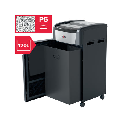 Rexel Momentum Extra XP520+ Jam Free Micro Cut Paper Shredder P5