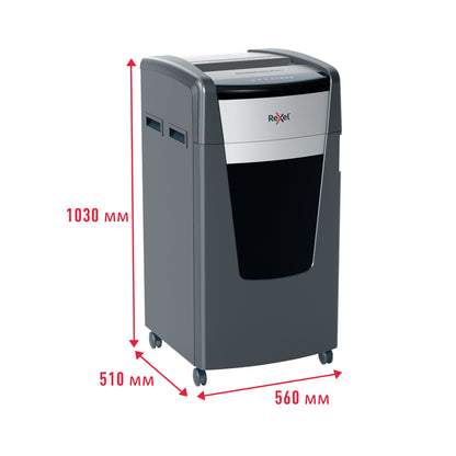 Rexel Momentum Extra XP520+ Jam Free Micro Cut Paper Shredder P5