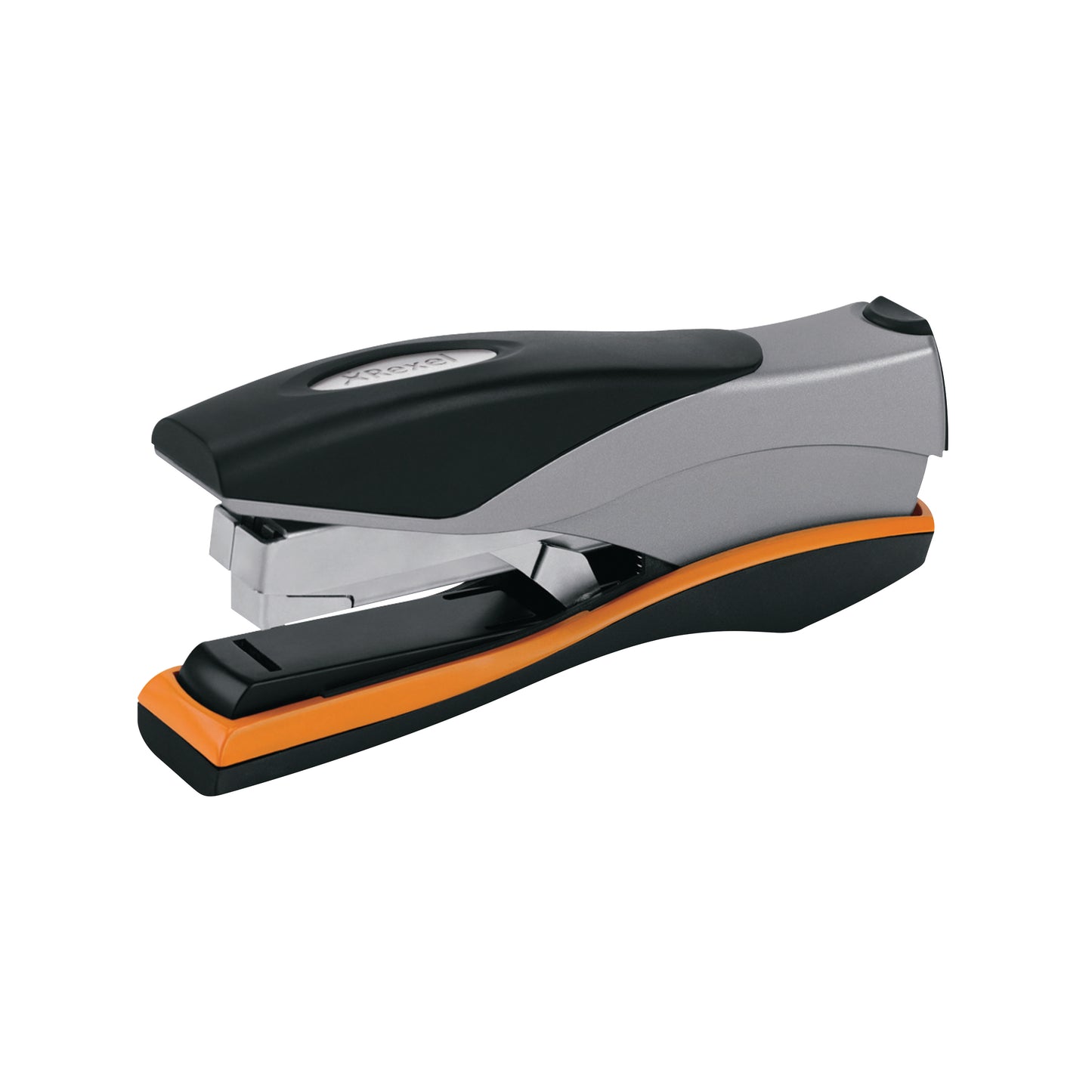 Rexel Stapler Manual Optima 40 Low Force Silver/Black