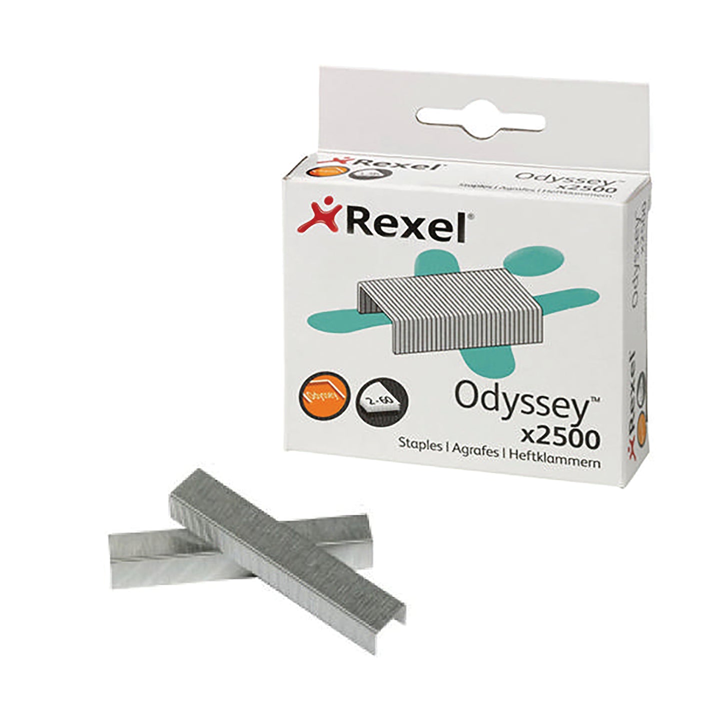 Rexel Staples Odyssey Pack of 2500