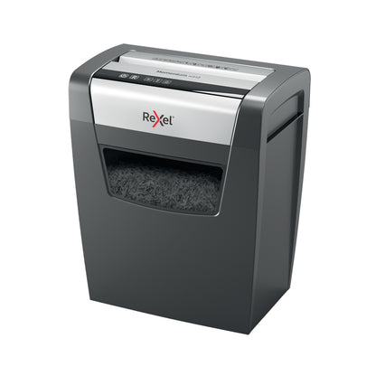 Rexel X312 paper shredder Cross shredding 22 cm Black, Silver
