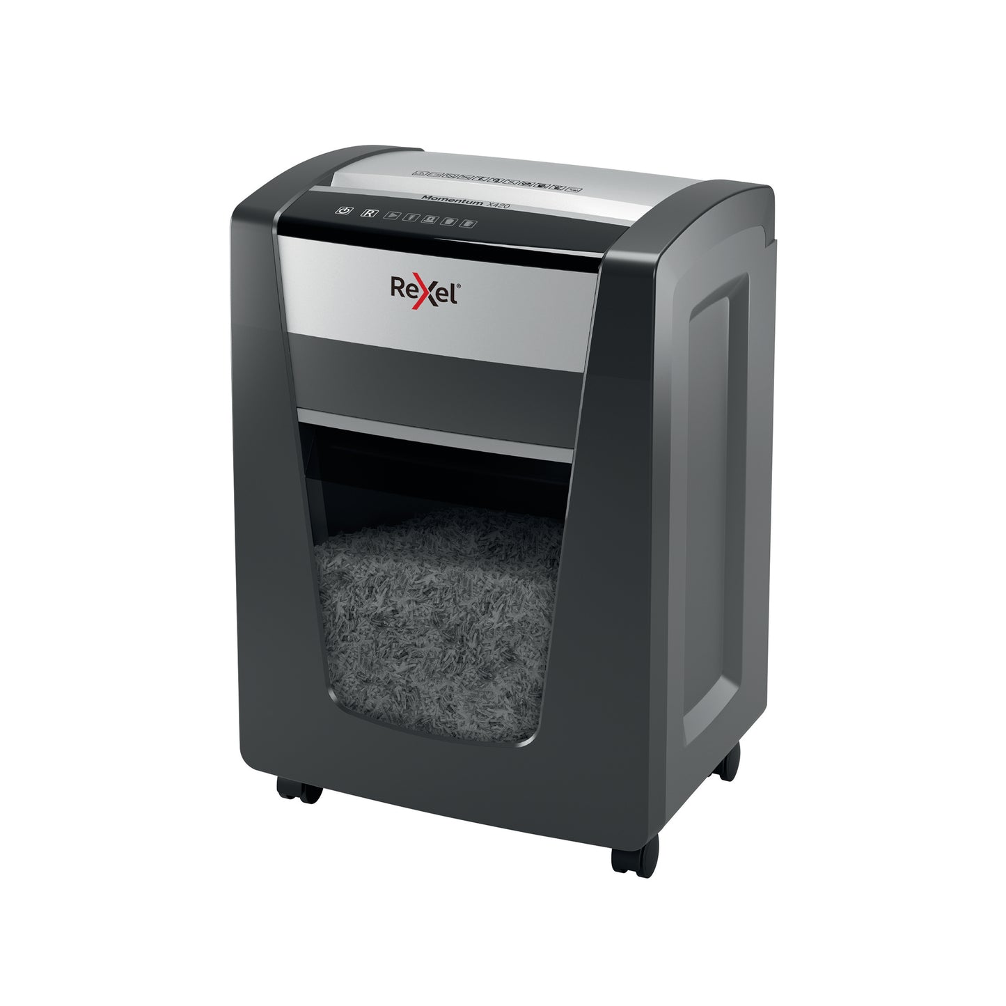 Rexel X420 paper shredder Cross shredding 60 dB 23 cm Black, Silver