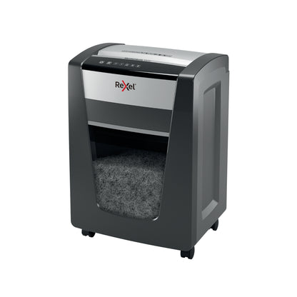 Rexel X420 paper shredder Cross shredding 60 dB 23 cm Black, Silver