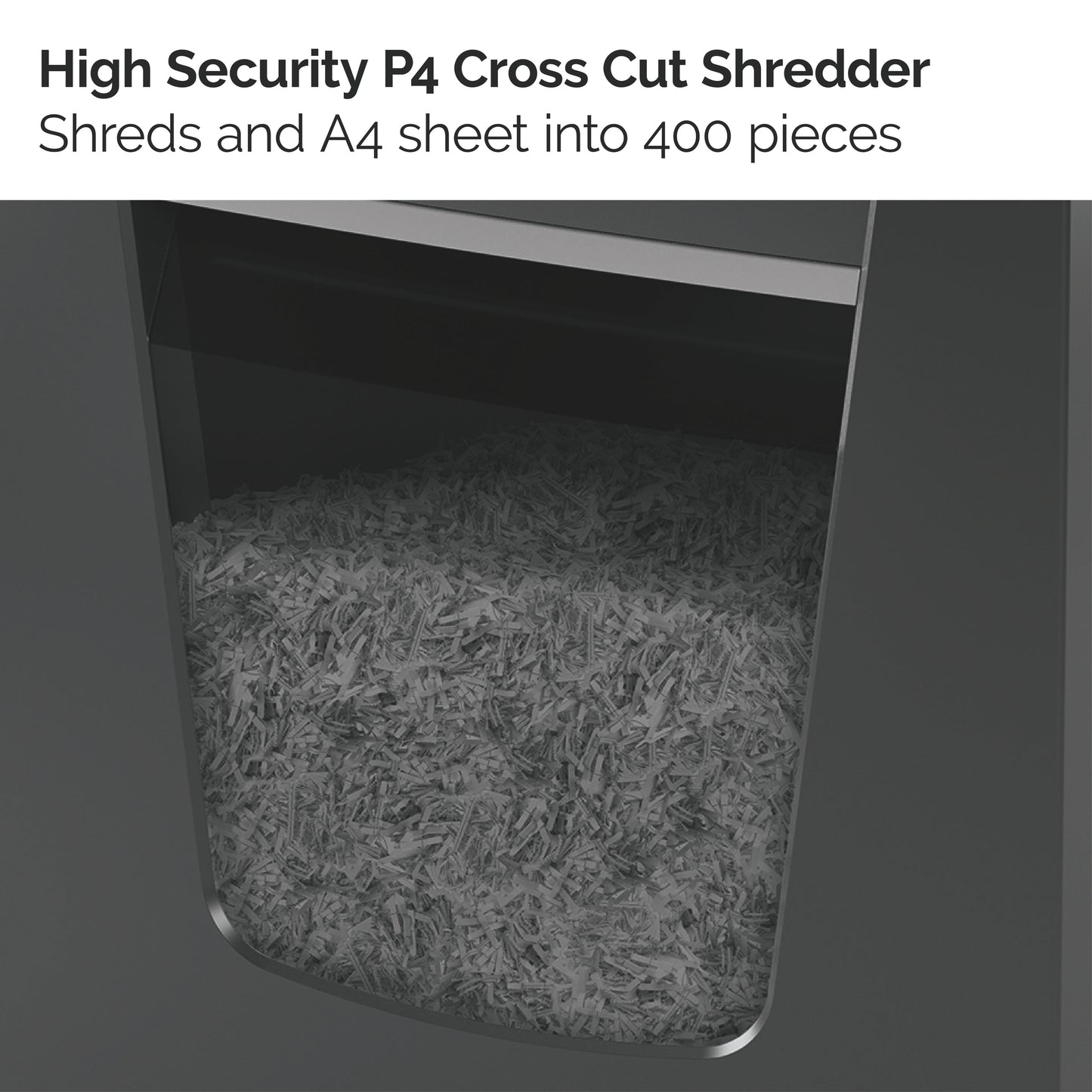 Rexel X420 paper shredder Cross shredding 60 dB 23 cm Black, Silver