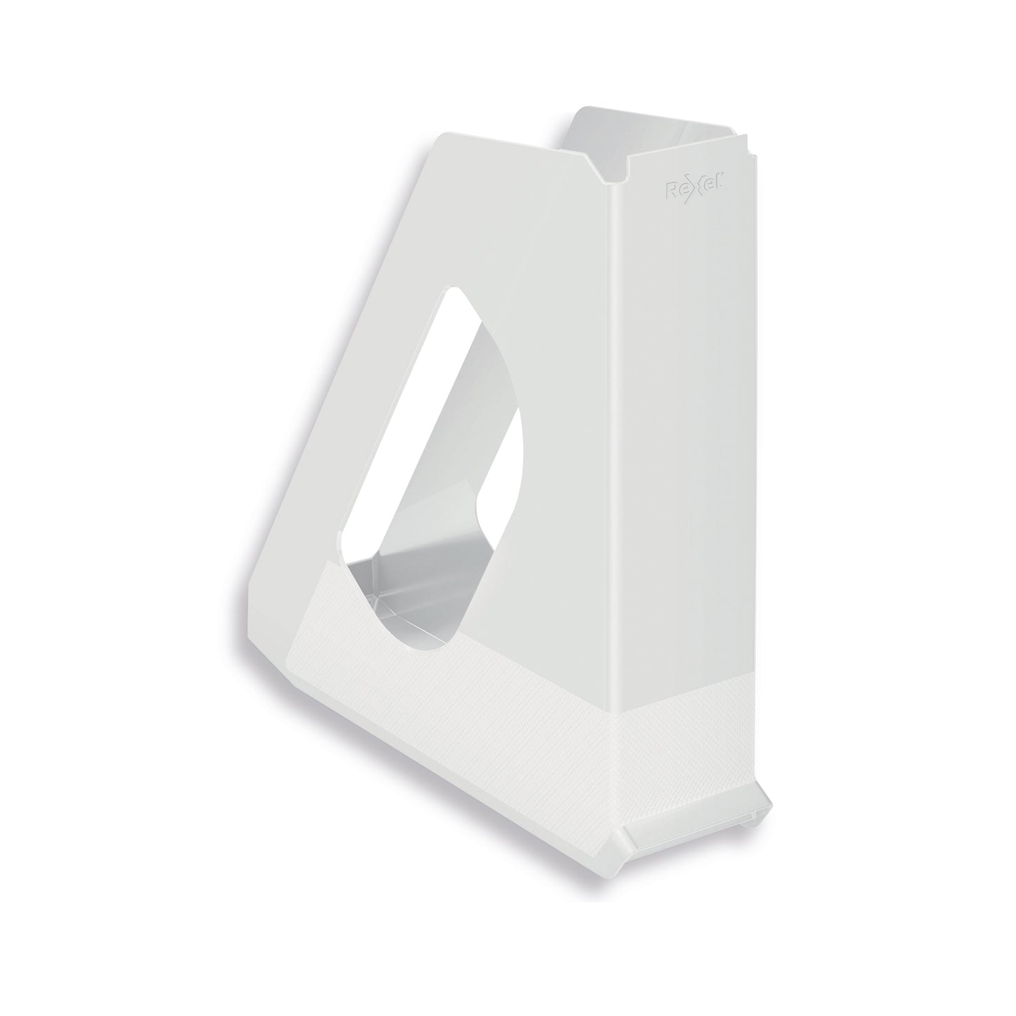 Rexel Choices Magazine File White 2115606