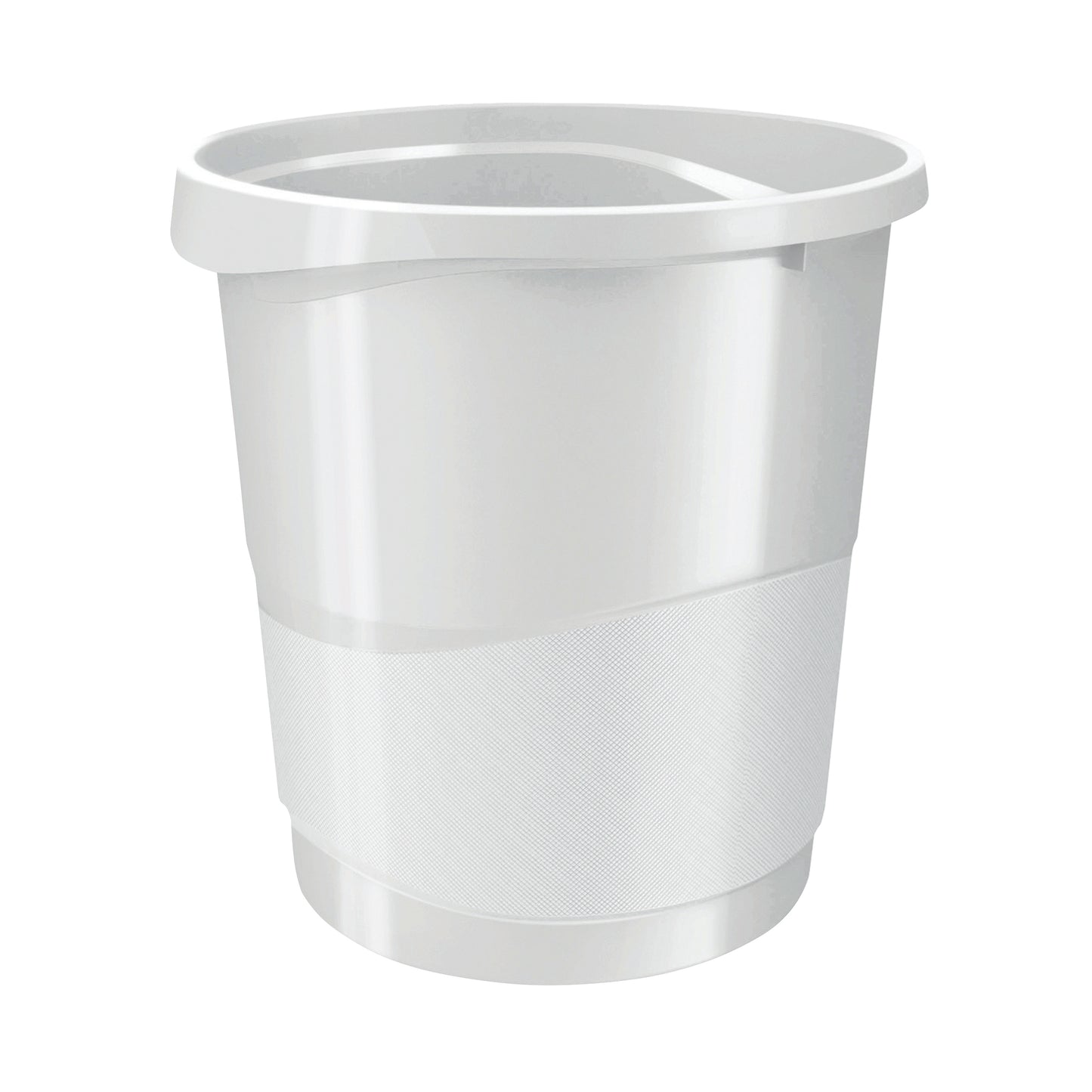 Rexel Choices Waste Bin 14 Litre White 2115620