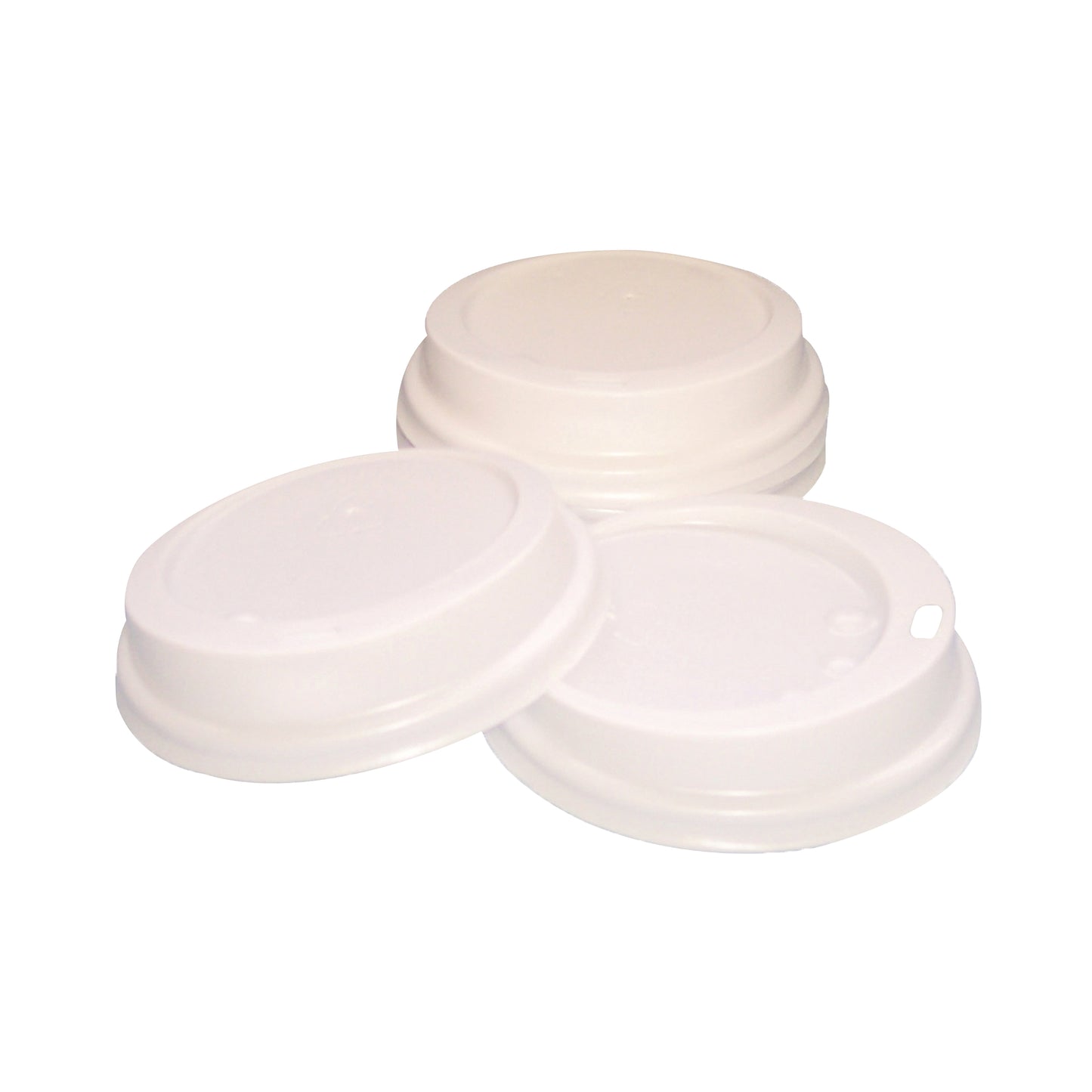 35cl Paper Cup Sip Lids White (Pack of 100) MXPWL90