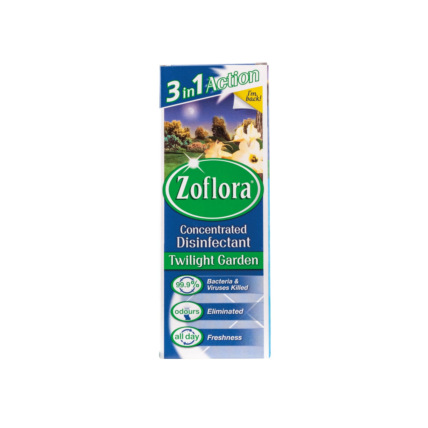 Zoflora 3-in-1 Concentrated Disinfectant 120ml (Pack of 12) 00680