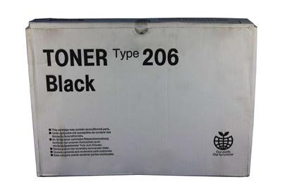 Ricoh Toner 206 Black toner cartridge Original