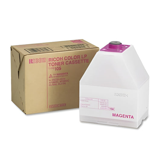 Ricoh Type 105 Magenta toner cartridge Original