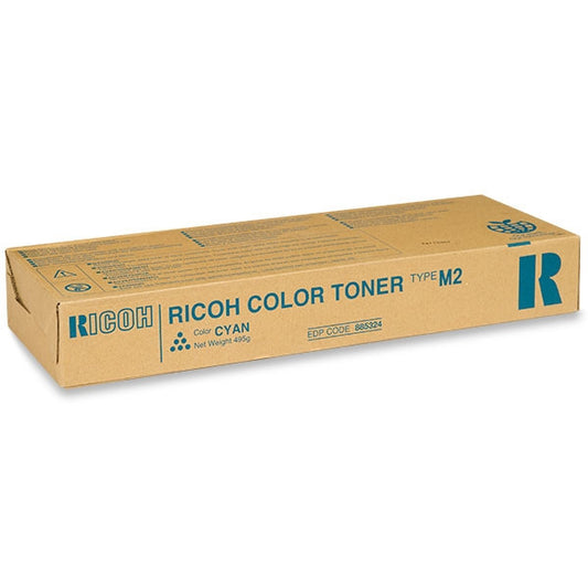 Ricoh Toner Cyan Type M2 toner cartridge Original